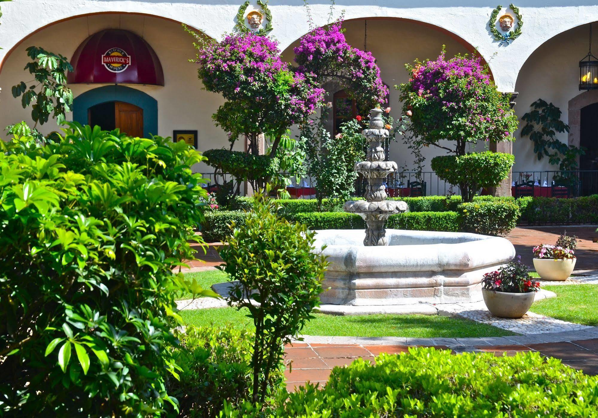 Mision Grand Juriquilla Hotel Querétaro Exterior foto